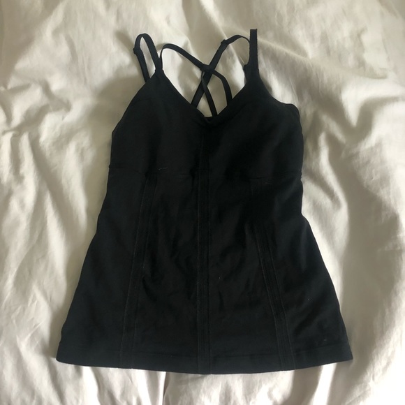 lululemon athletica Tops - Lululemon black top